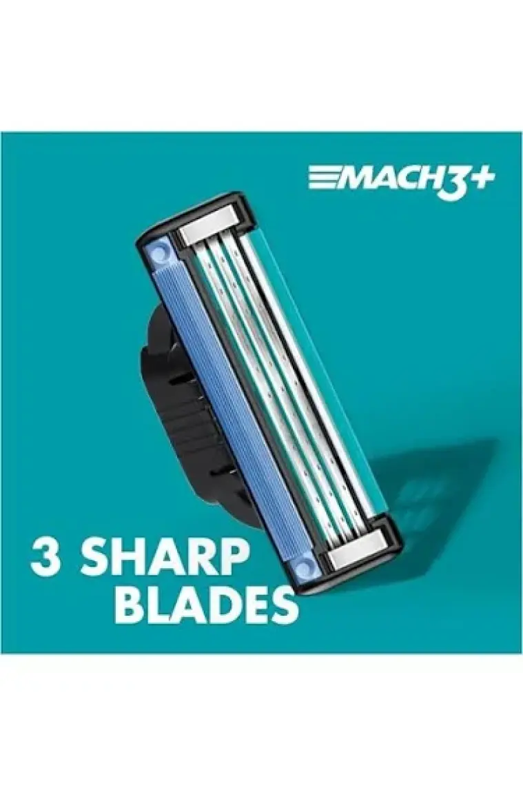 Gillette Mach3 Tıraş Makinesi + 2 Yedek Tıraş Bıçağı
