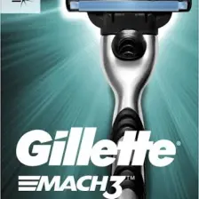 Gillette Mach3 Tıraş Makinesi + 2 Yedek Tıraş Bıçağı