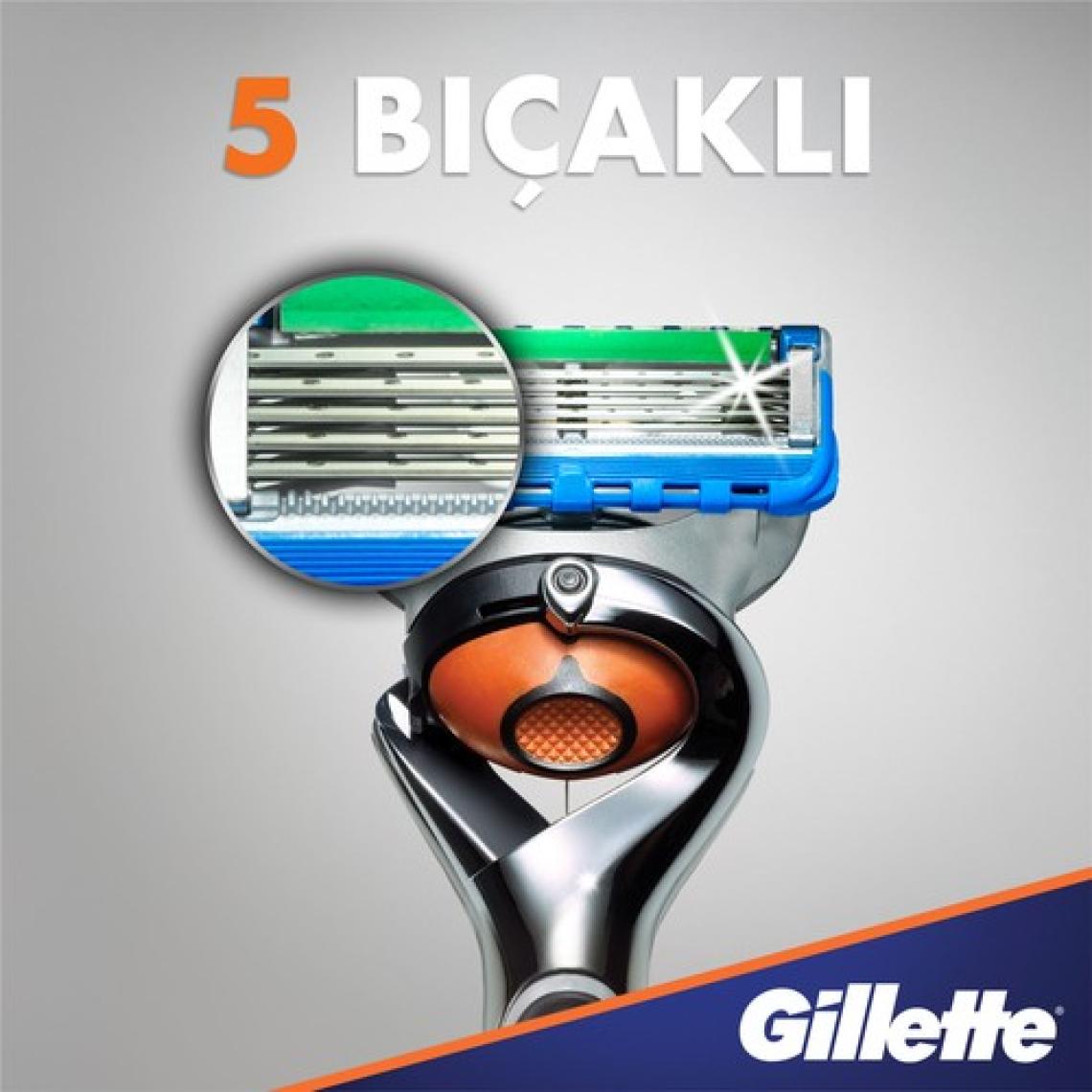 Gillette Fusion Pro Glide Flex Ball Power Tıraş Makinesi