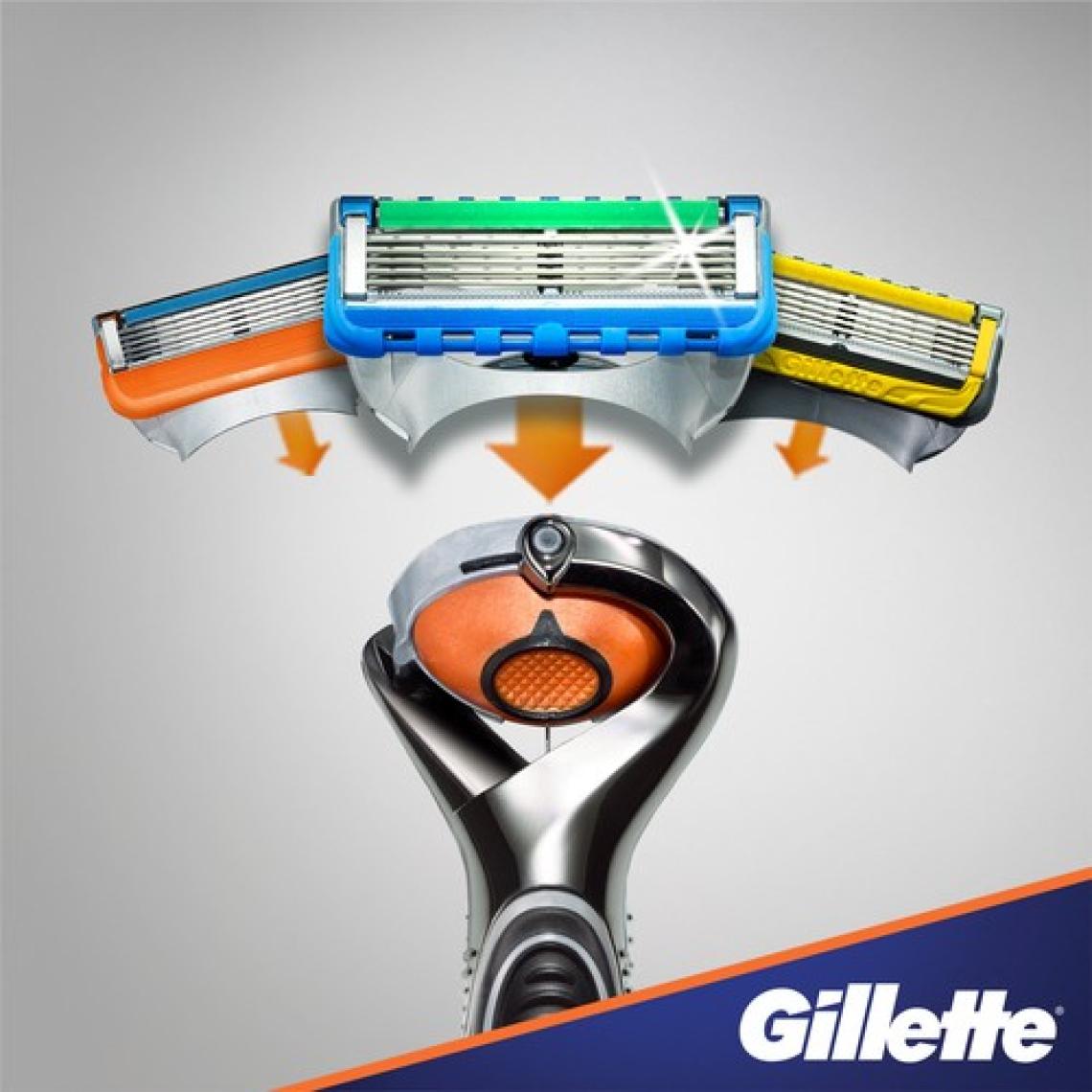 Gillette Fusion Pro Glide Flex Ball Power Tıraş Makinesi