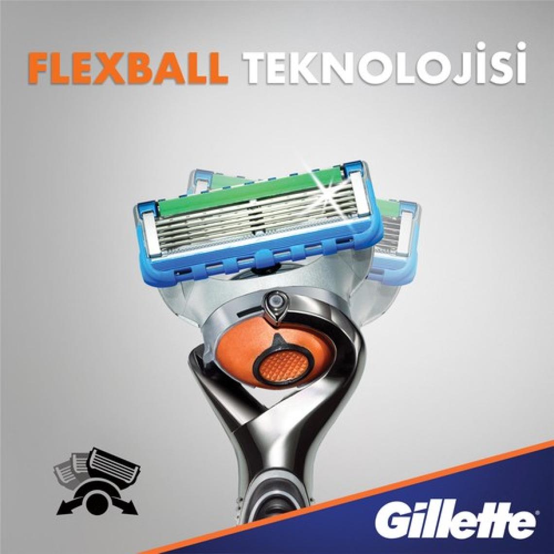 Gillette Fusion Pro Glide Flex Ball Power Tıraş Makinesi