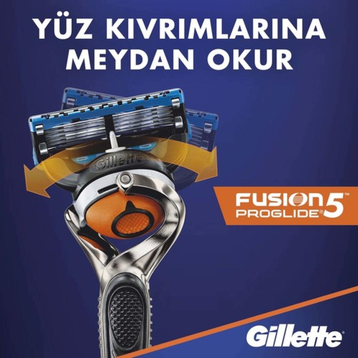 Gillette Fusion Pro Glide Flex Ball Power Tıraş Makinesi