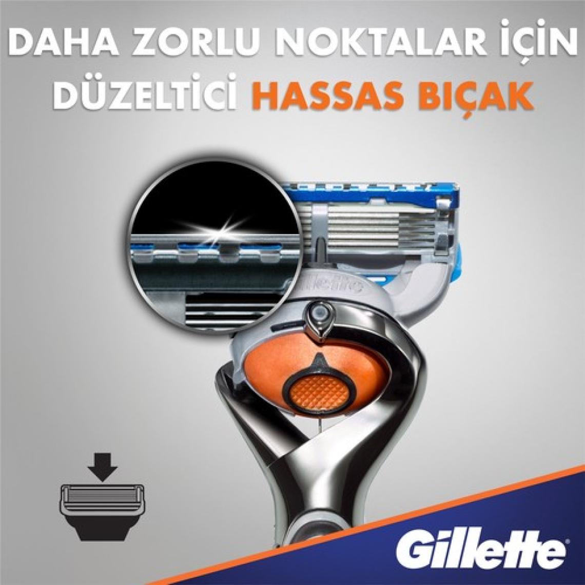 Gillette Fusion Pro Glide Flex Ball Power Tıraş Makinesi