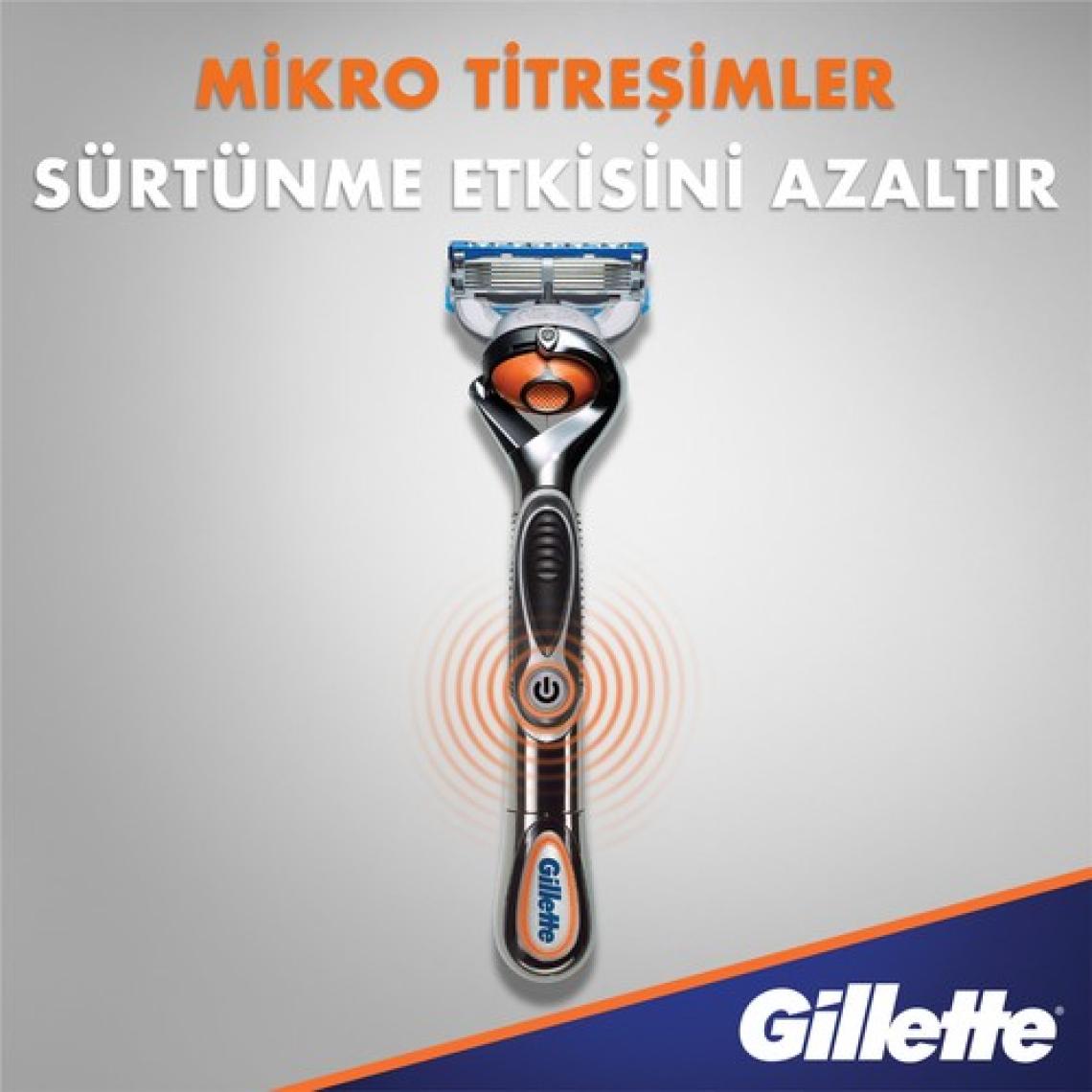 Gillette Fusion Pro Glide Flex Ball Power Tıraş Makinesi