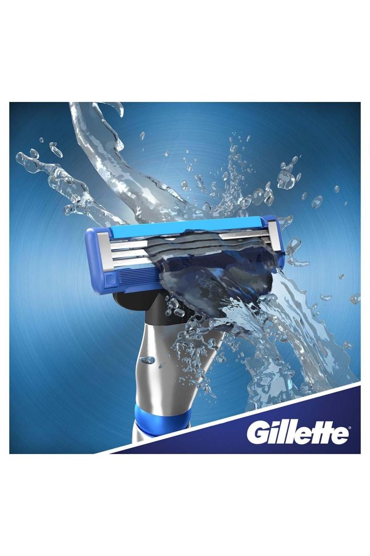 Gillette Mach3 Turbo Milli Takım Özel Paketi 4 Yedekli Tıraş Makinesi