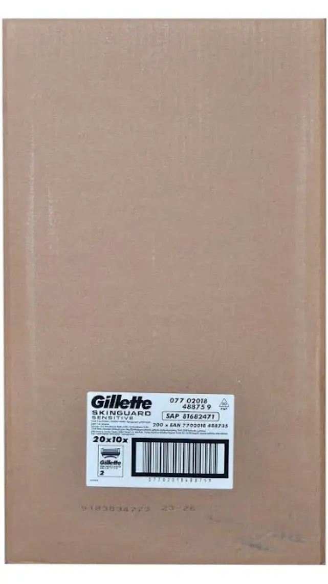 Gillette Skinguard Yedek Tıraş Bıçağı 2'li