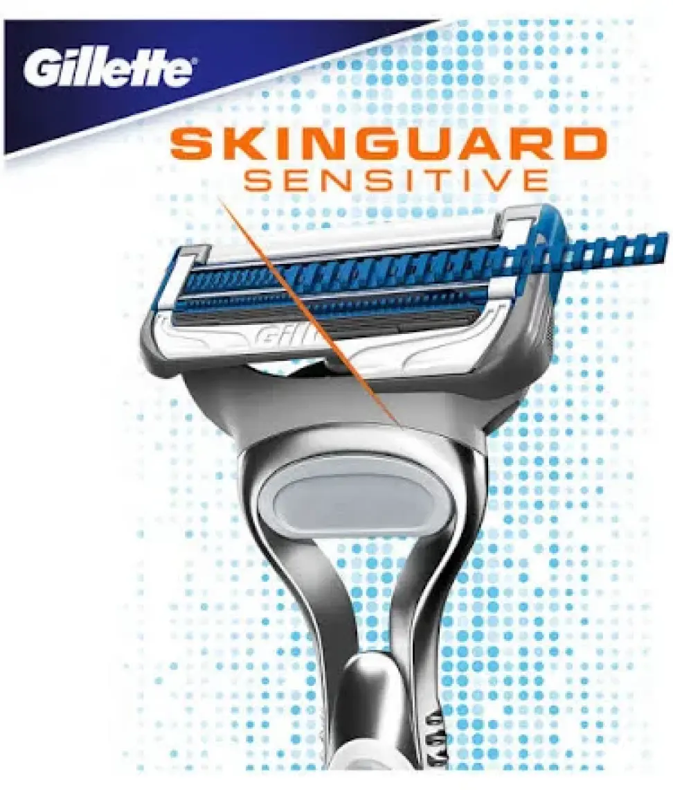 Gillette Skinguard Yedek Tıraş Bıçağı 2'li