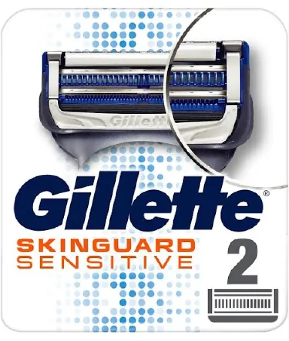 Gillette Skinguard Yedek Tıraş Bıçağı 2'li