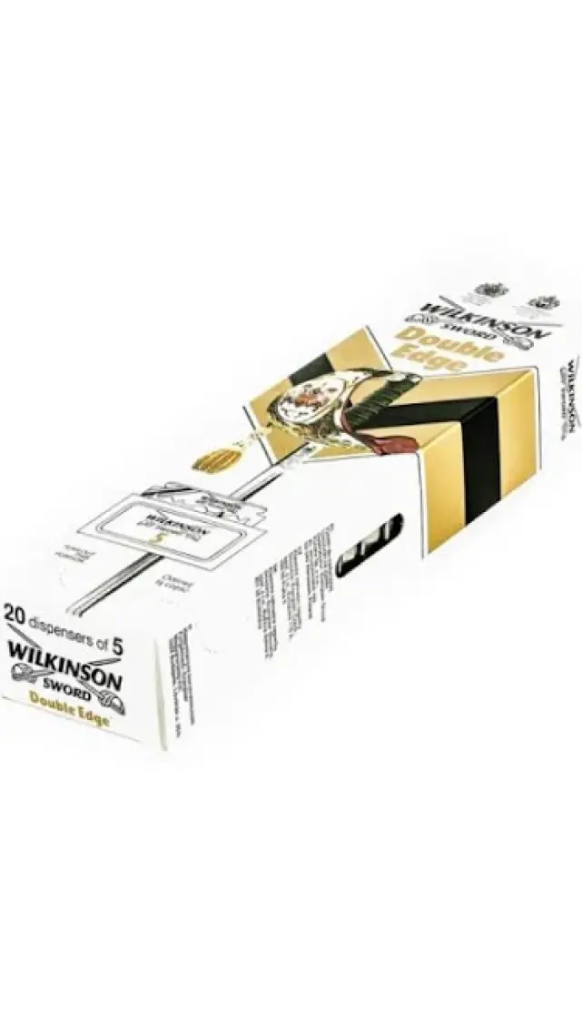 Wilkinson Sword  Klasik Tıraş Bıçağı 20X5 (100'lük Kutu)