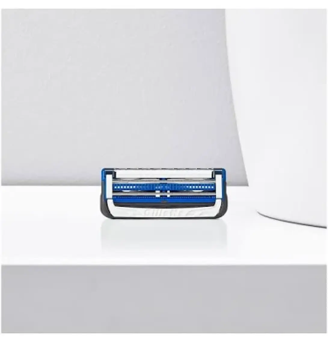 Gillette Skinguard Makine + Manyetik Stand White Edition