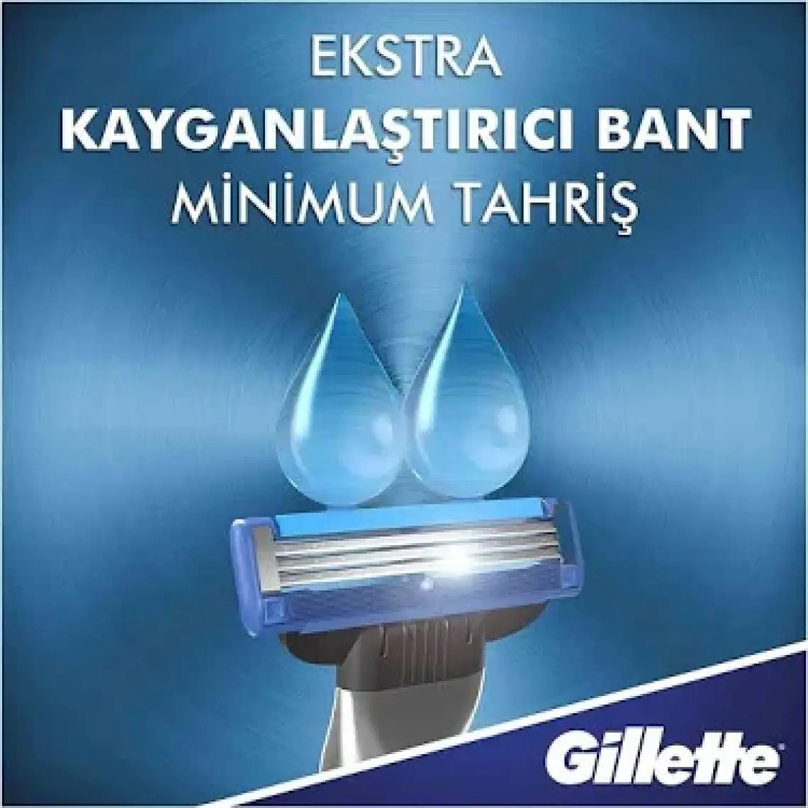 Gillette Mach3 Turbo Tıraş Makinesi + 5 Yedek Tıraş Bıçağı Milli Takım Özel Paketi