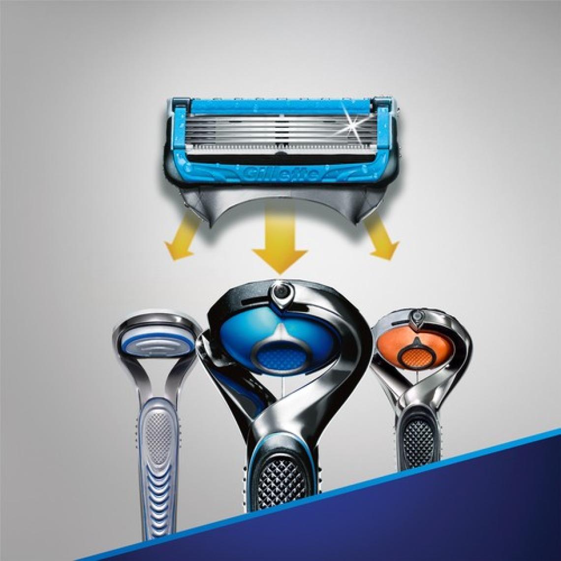 Gillette Fusion Proshield* Chill Bıçak 4'lü
