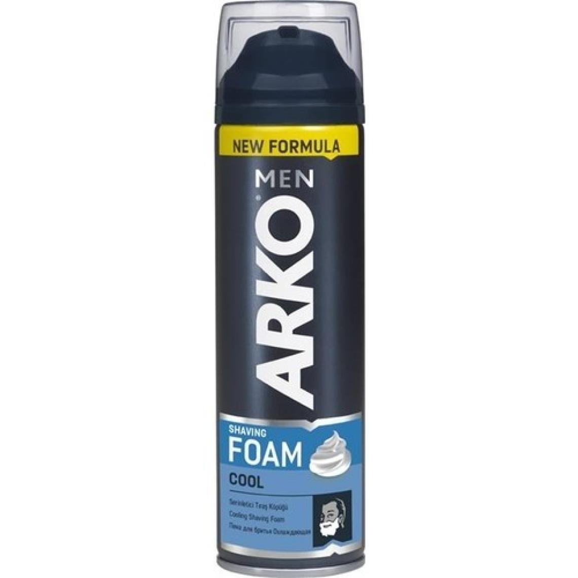 Arko Men T3 Pro 3 Bıçaklı Tıraş Bıçağı 3'lü & Cool Tıraş Köpüğü 200 ml Avantaj Paketi