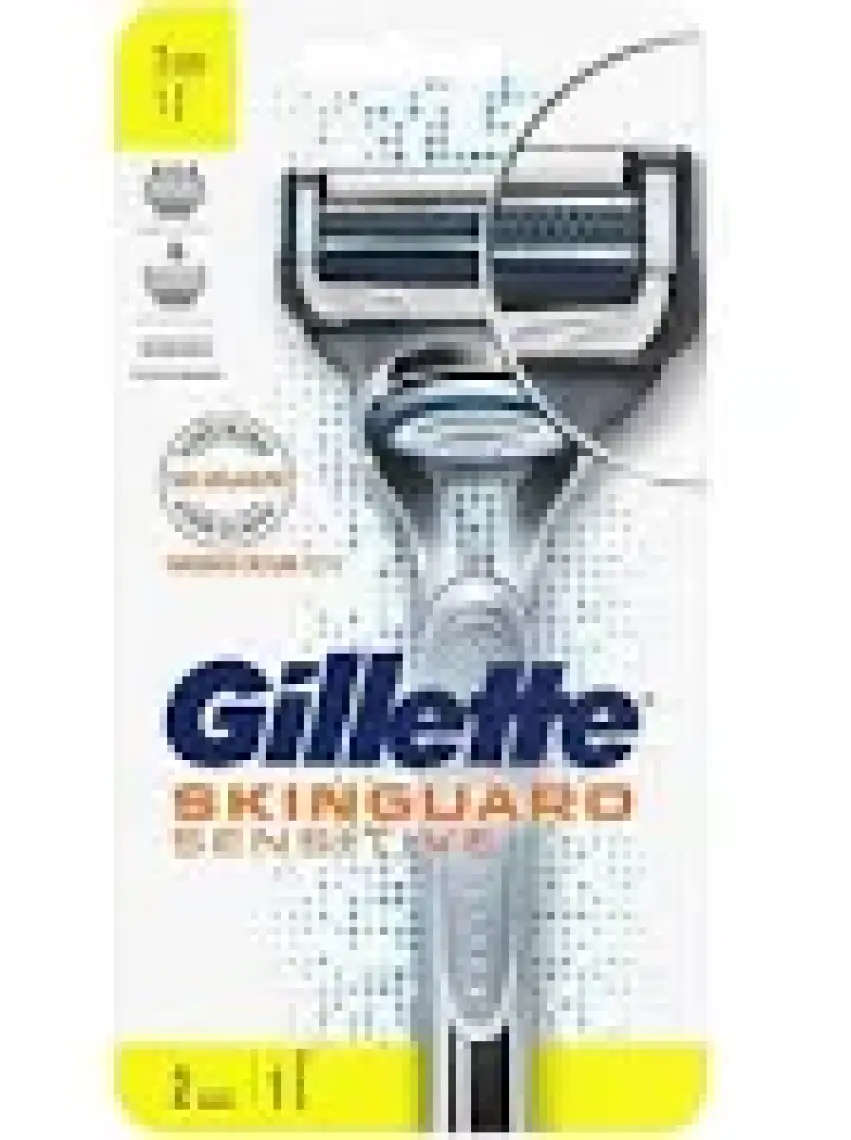Gillette Skinguard Sensitive Tıraş Makinesi + Yedek Tıraş Bıçağı