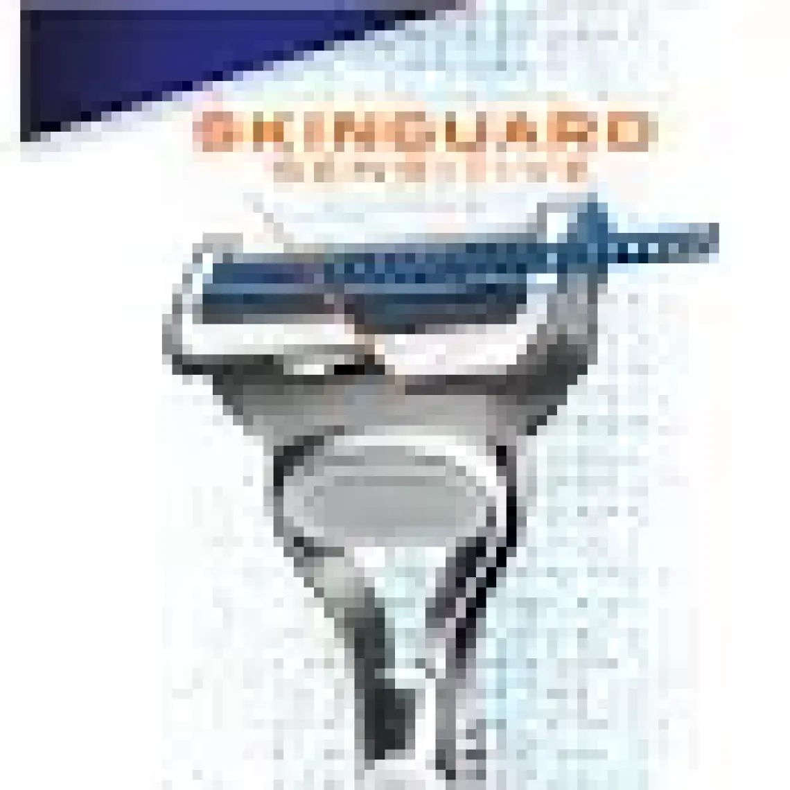 Gillette Skinguard Sensitive Tıraş Makinesi + Yedek Tıraş Bıçağı