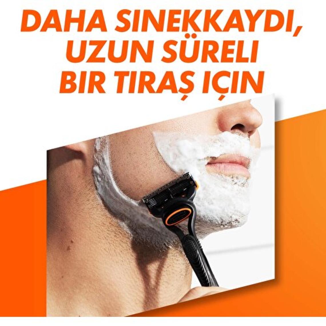 Gillette Fusion5 1 Yedekli Tıraş Makinesi