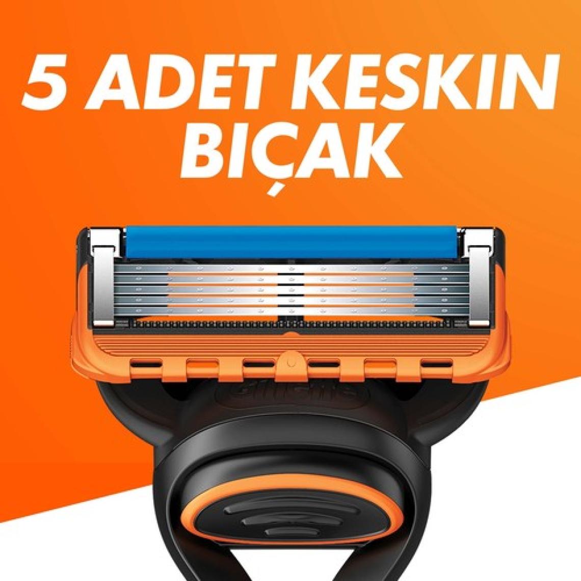 Gillette Fusion5 1 Yedekli Tıraş Makinesi