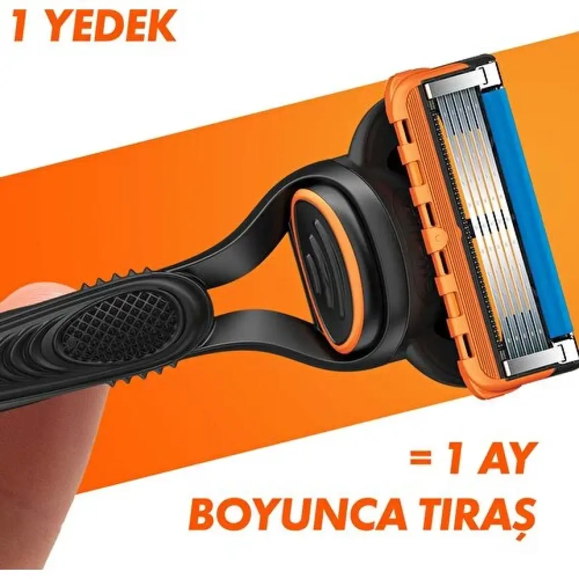 Gillette Fusion5 1 Yedekli Tıraş Makinesi