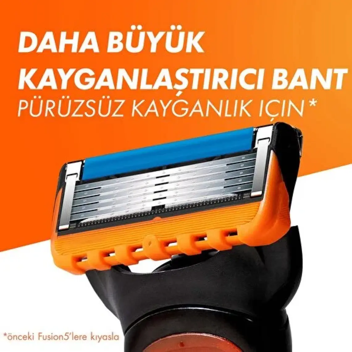 Gillette Fusion5 1 Yedekli Tıraş Makinesi
