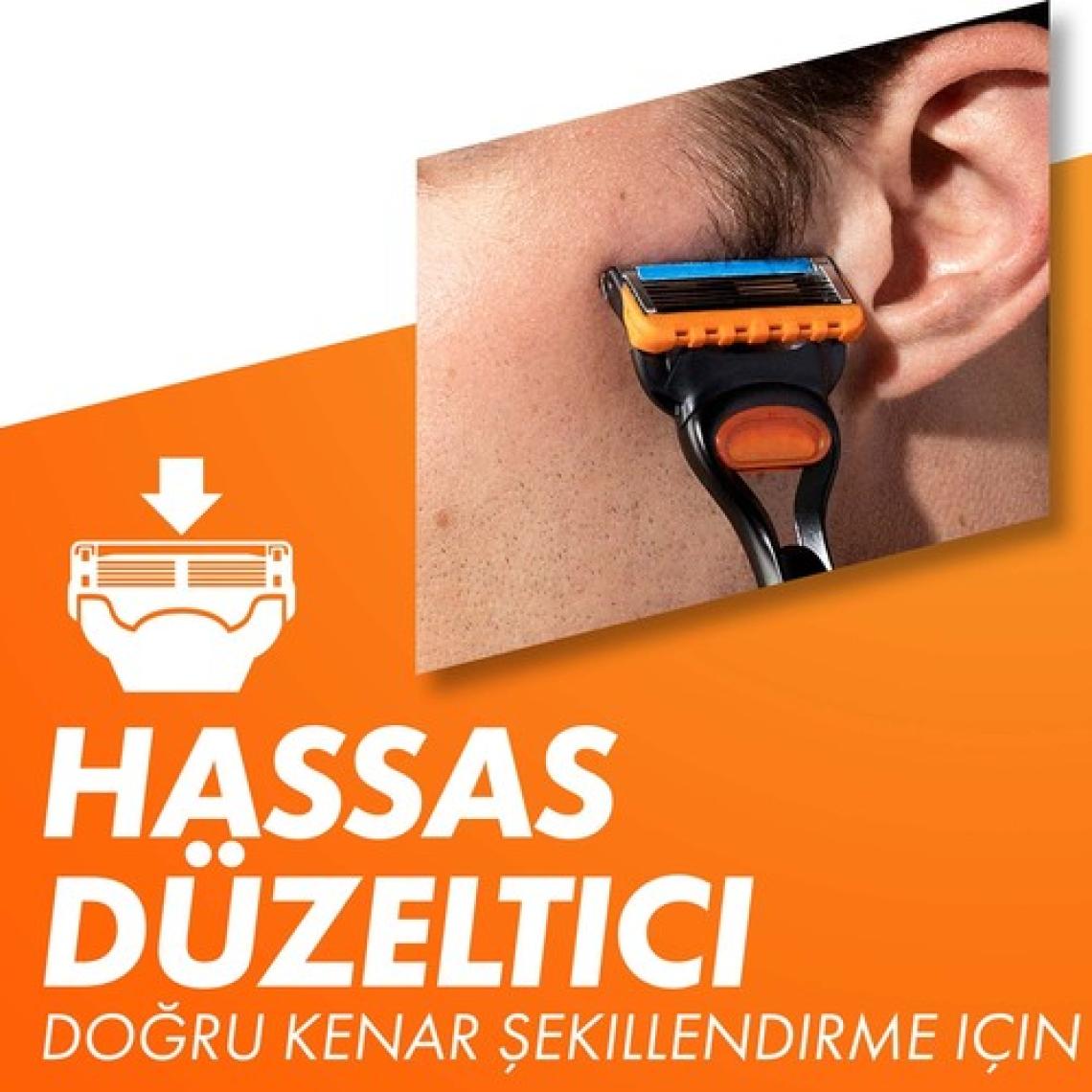 Gillette Fusion5 1 Yedekli Tıraş Makinesi