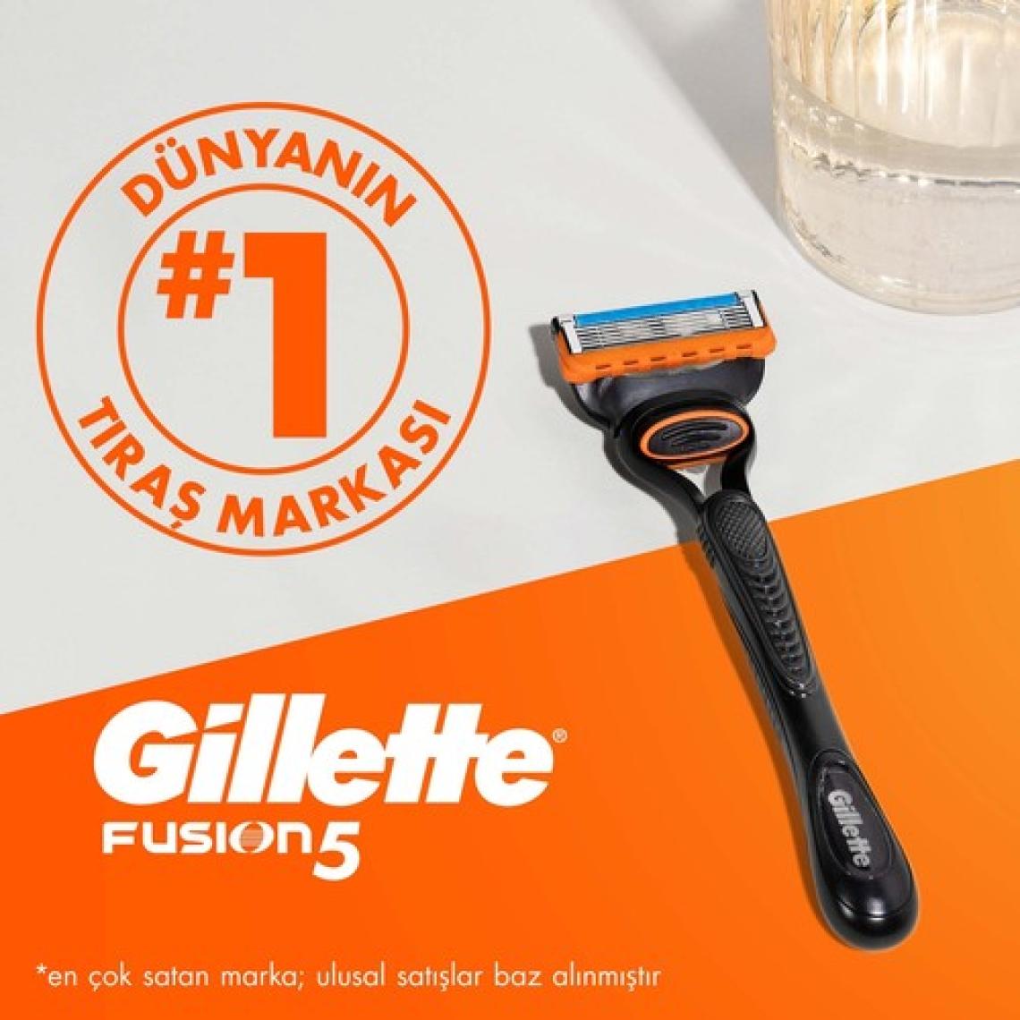 Gillette Fusion5 1 Yedekli Tıraş Makinesi