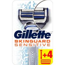 Gillette Skinguard Sensitive 4 Yedekli Tıraş Makinesi