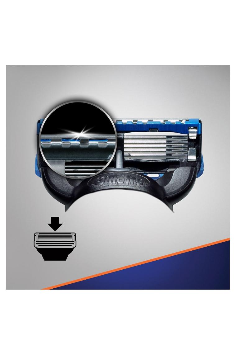 Gillette Fusion5 Proglide Makine + 3 Yedek