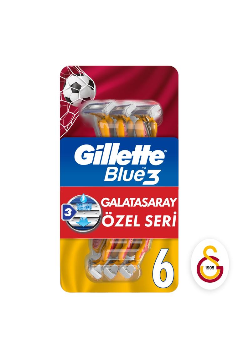 Blue3 6lı Galatasaray Taraftar Paketi