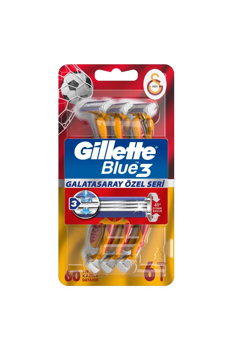 Blue3 6lı Galatasaray Taraftar Paketi
