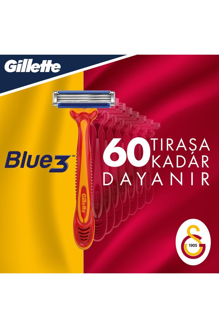 Blue3 6lı Galatasaray Taraftar Paketi