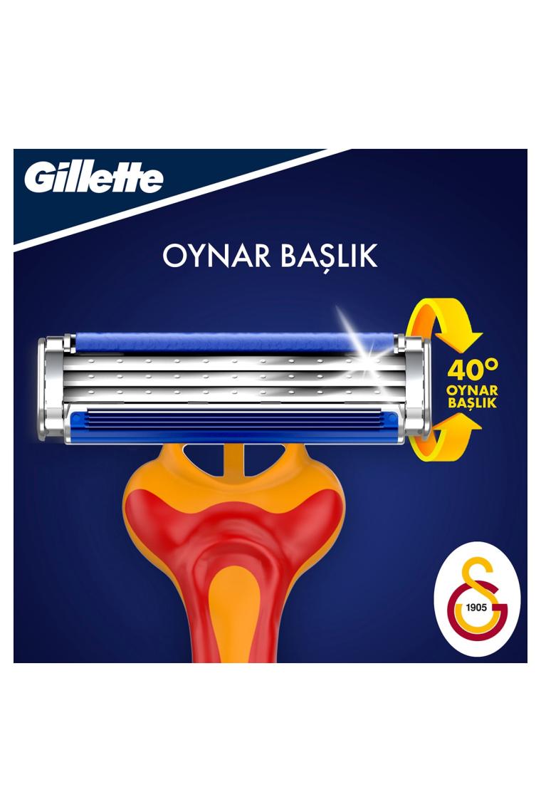 Blue3 6lı Galatasaray Taraftar Paketi