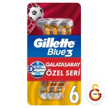 Blue3 6lı Galatasaray Taraftar Paketi