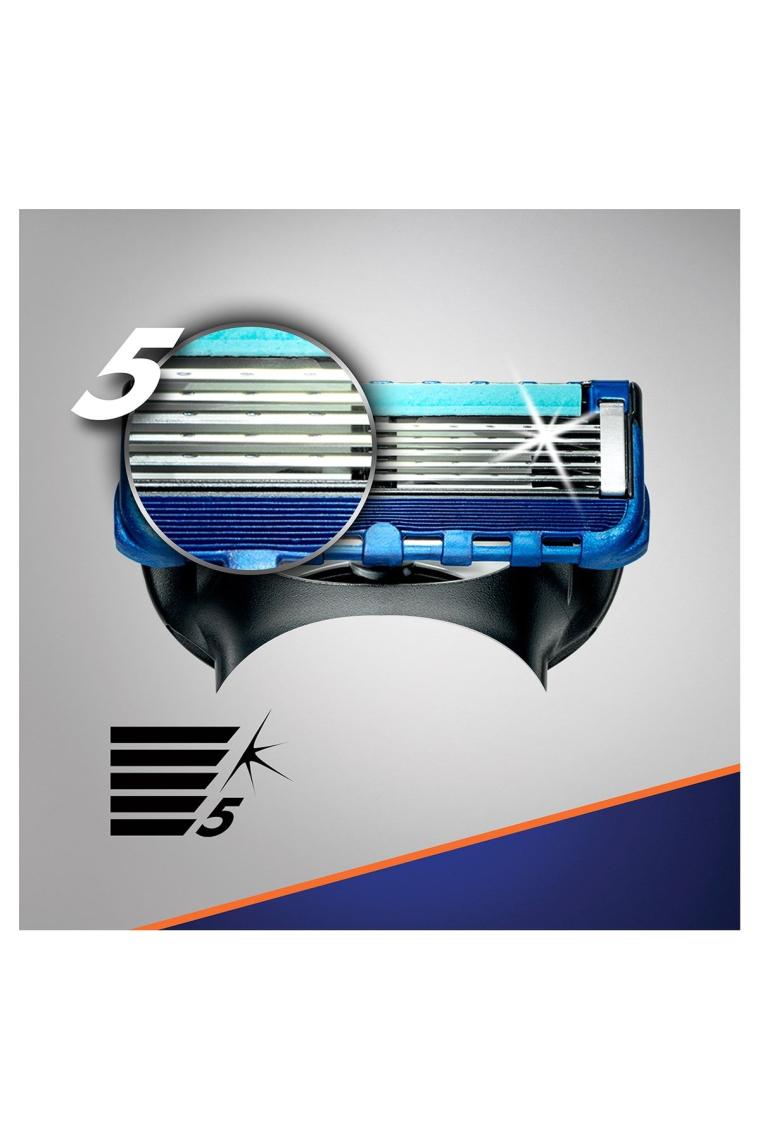 Gillette Fusion5 Proglide Makine + 3 Yedek