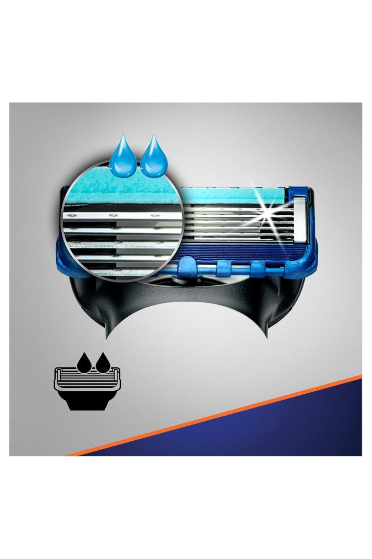 Gillette Fusion5 Proglide Makine + 3 Yedek