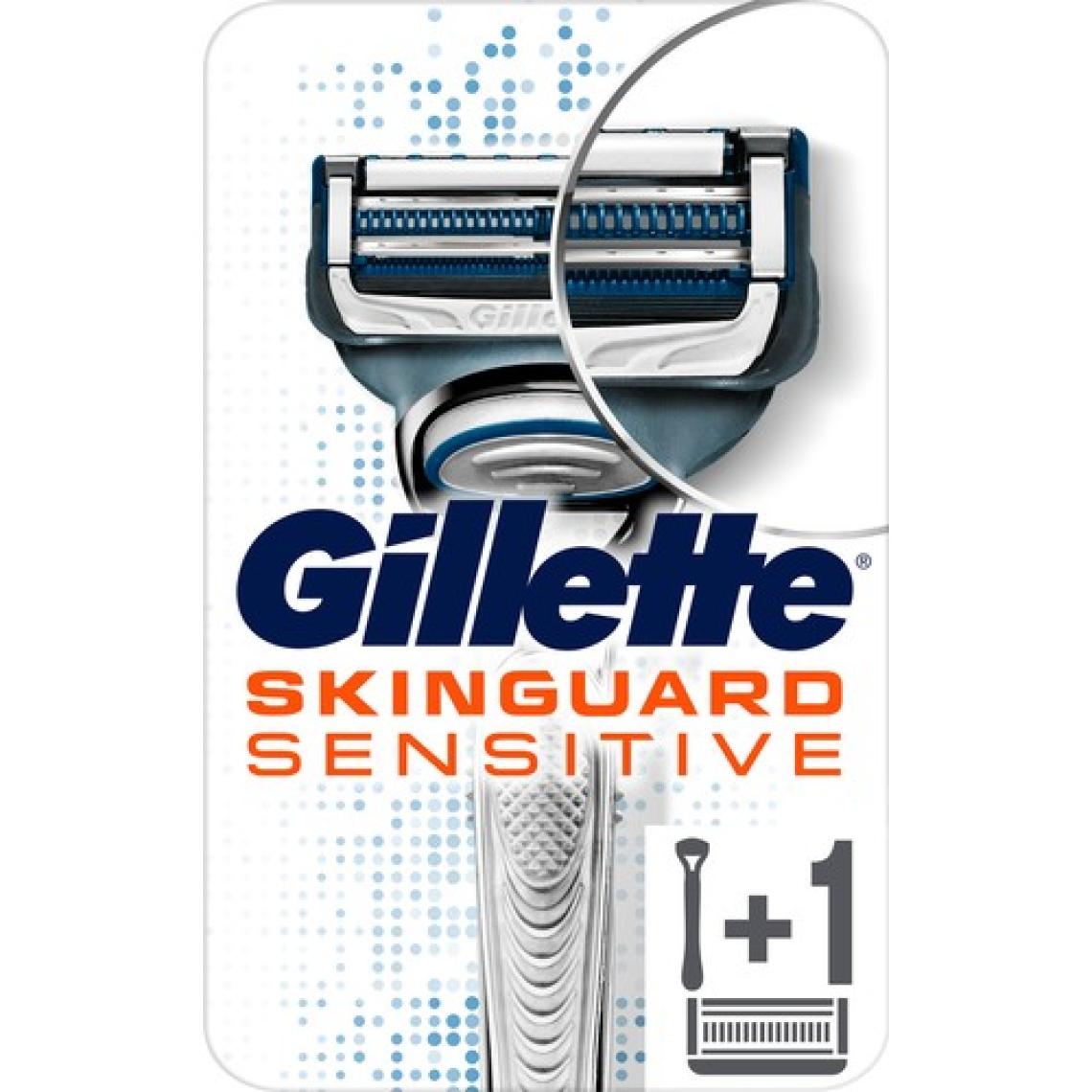 Gillette Skinguard Sensitive Tıraş Makinesi + Yedek Tıraş Bıçağı
