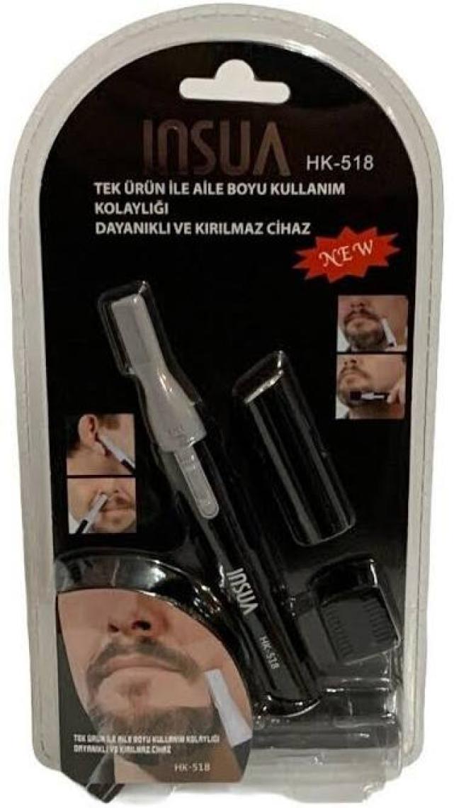 Gemei Gm-518 Kulak Burun Faul Traş Makinesi