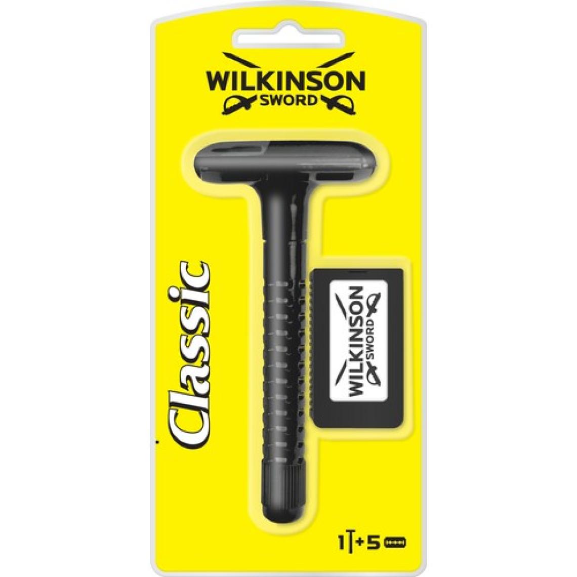 Wilkinson Sword Klasik Erkek Tıraş Bıçağı Makinesi Ve 5 Yedek Bıçak