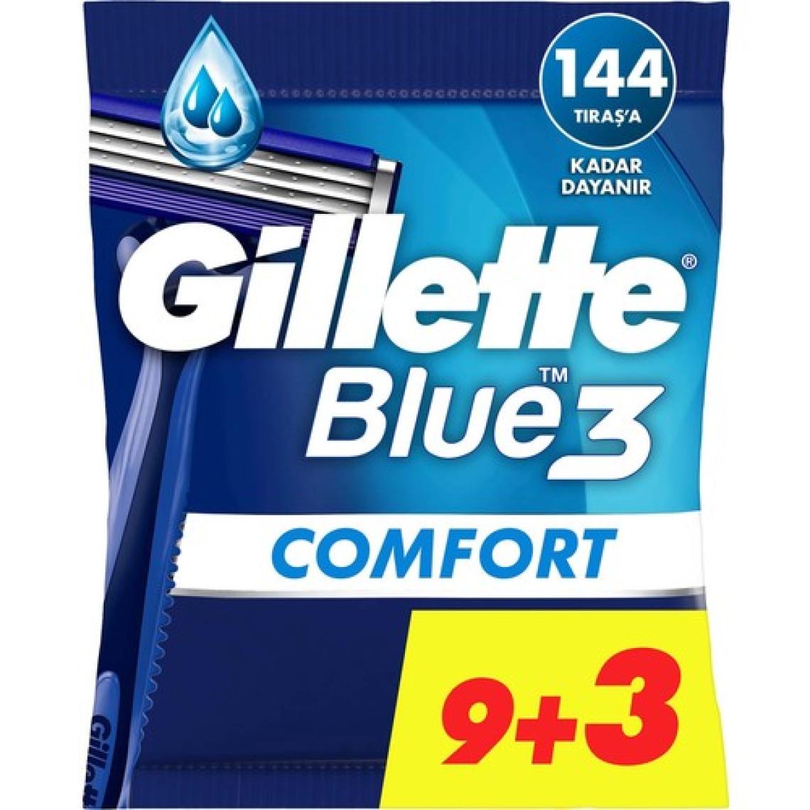 Gillette Blue3 Kullan At 9+3 12'li Tıraş Bıçağı
