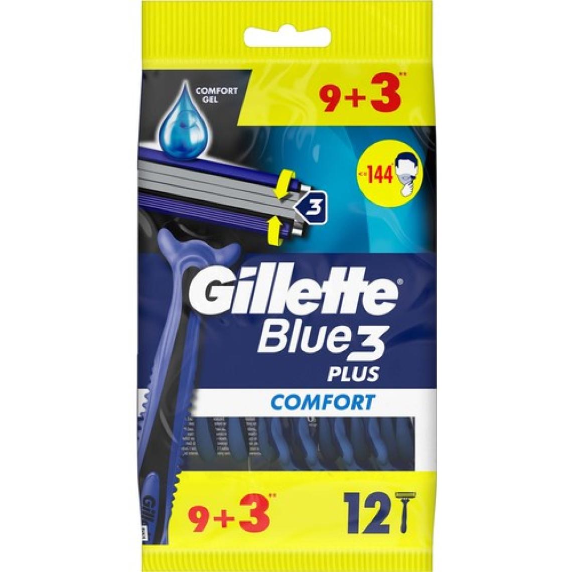 Gillette Blue3 Kullan At 9+3 12'li Tıraş Bıçağı