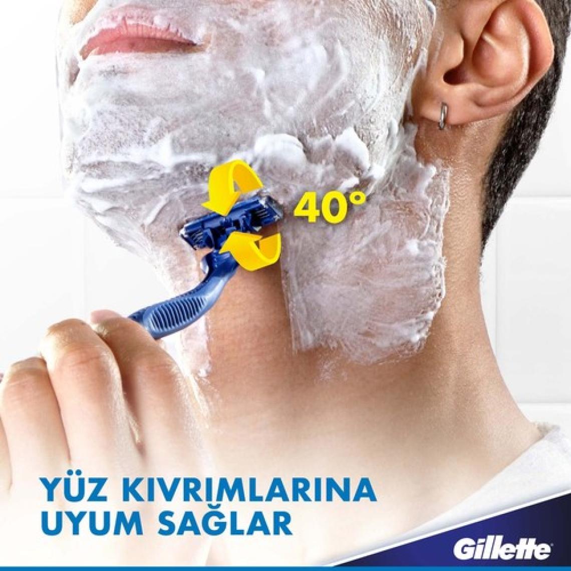 Gillette Blue3 Kullan At 9+3 12'li Tıraş Bıçağı