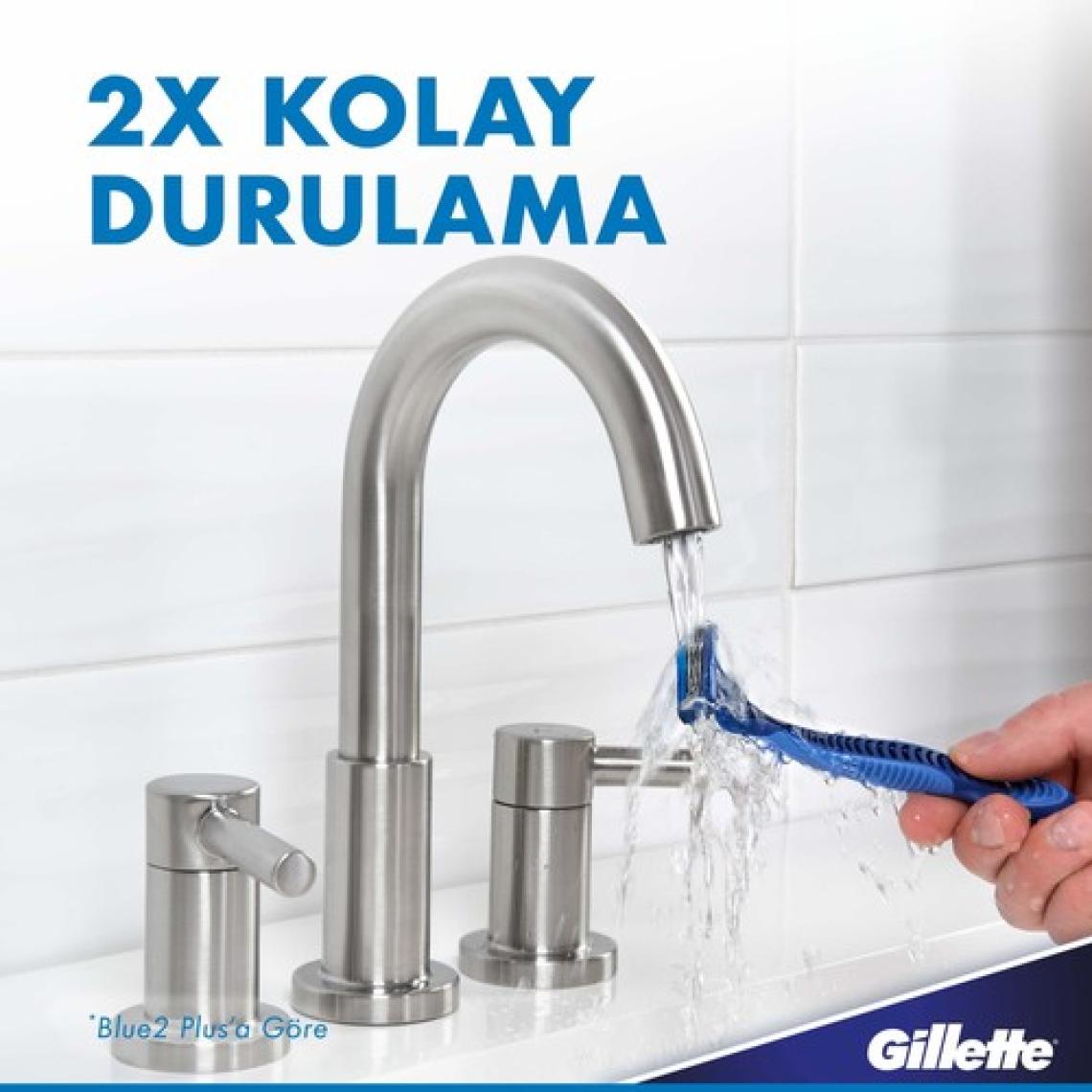 Gillette Blue3 Kullan At 9+3 12'li Tıraş Bıçağı