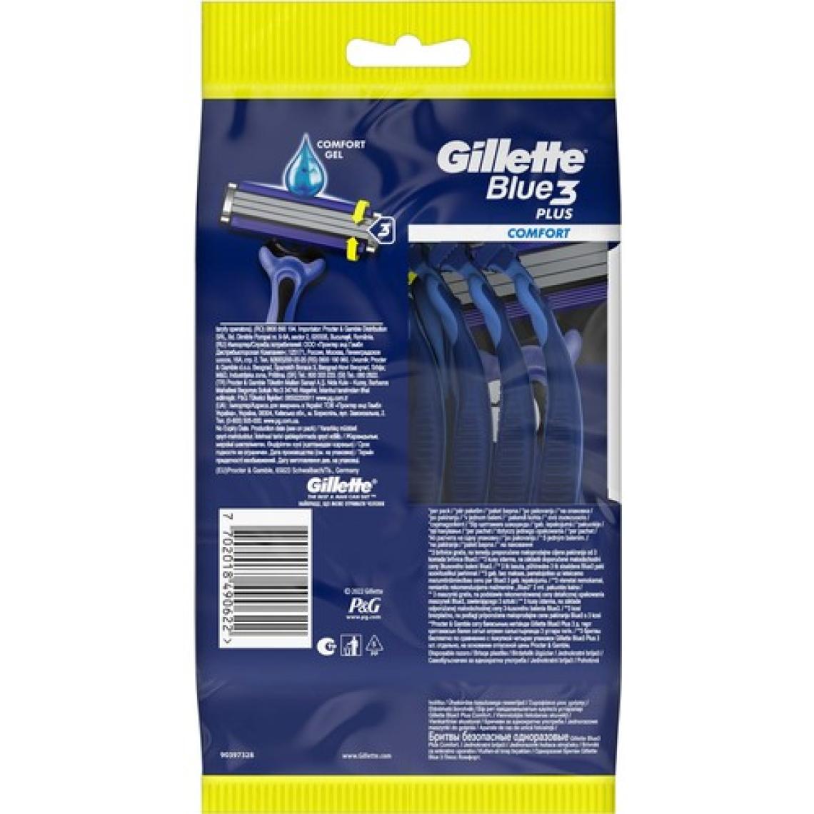 Gillette Blue3 Kullan At 9+3 12'li Tıraş Bıçağı