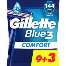 Gillette Blue3 Kullan At 9+3 12'li Tıraş Bıçağı