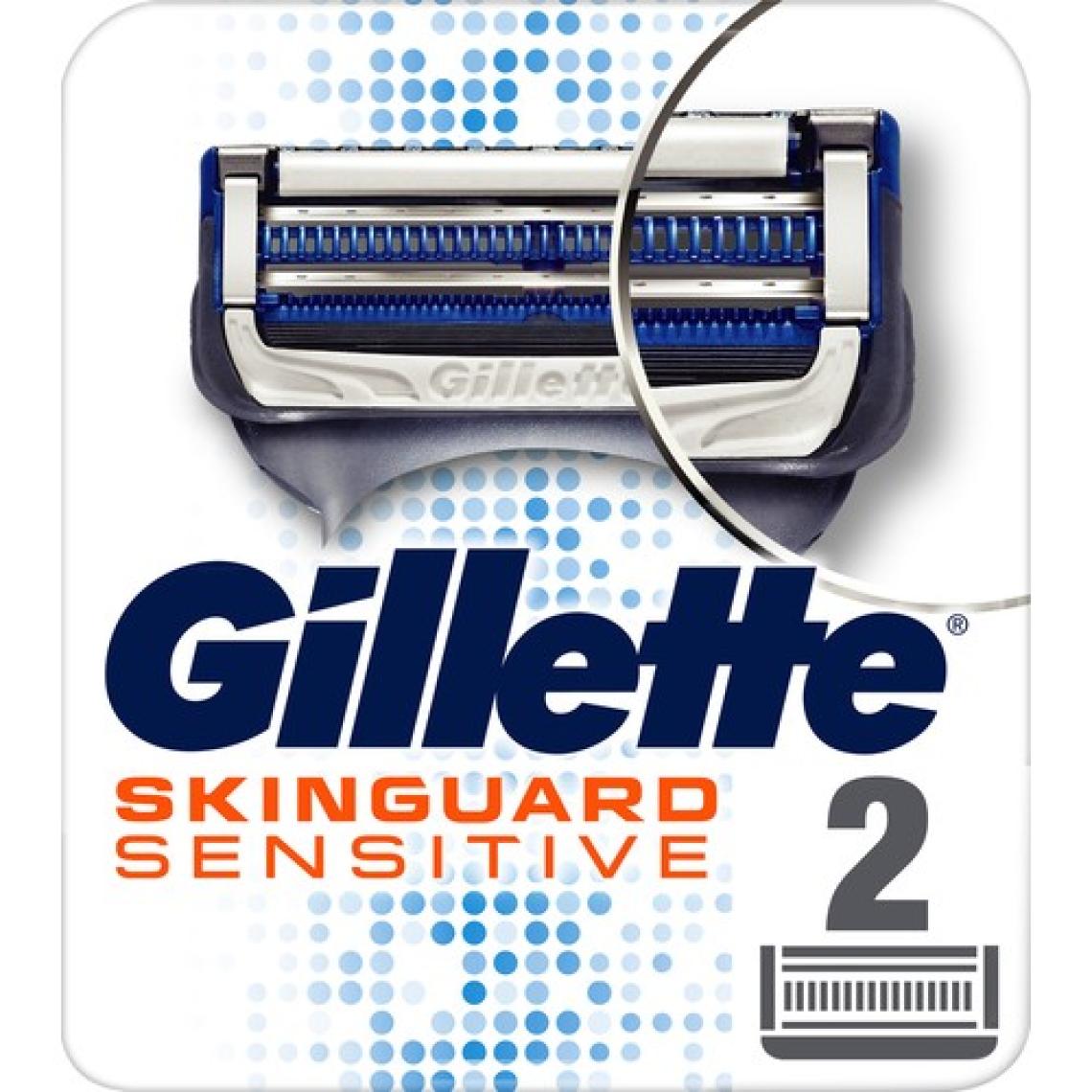 Gillette Skinguard Sensitive 2'li Yedek Tıraş Bıçağı