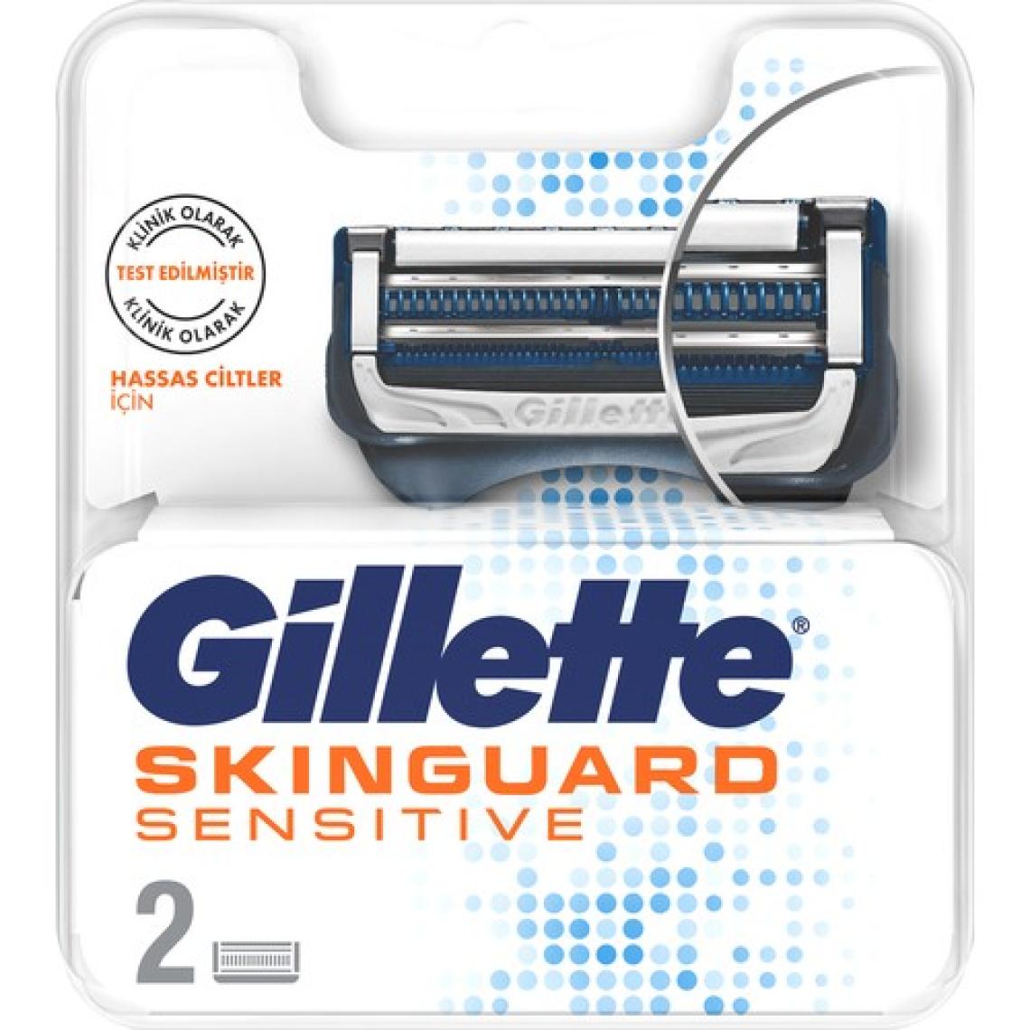 Gillette Skinguard Sensitive 2'li Yedek Tıraş Bıçağı