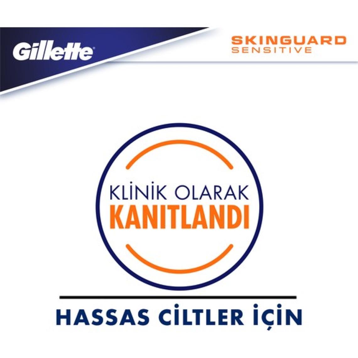 Gillette Skinguard Sensitive 2'li Yedek Tıraş Bıçağı