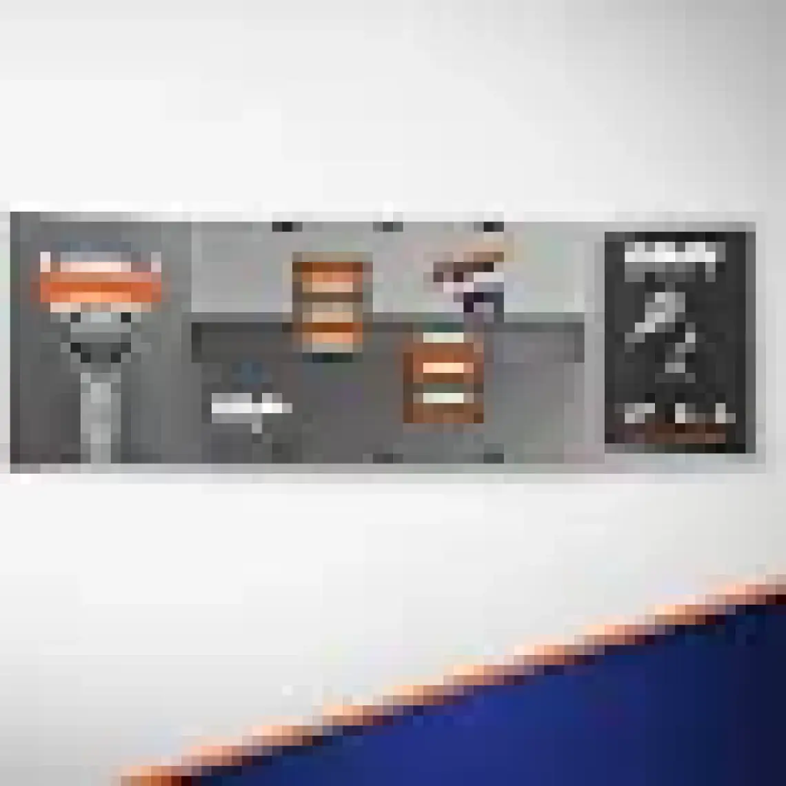 Gillette Fusion Avantajlı Yedek Tıraş Bıçağı 8'li