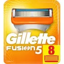 Gillette Fusion Avantajlı Yedek Tıraş Bıçağı 8'li