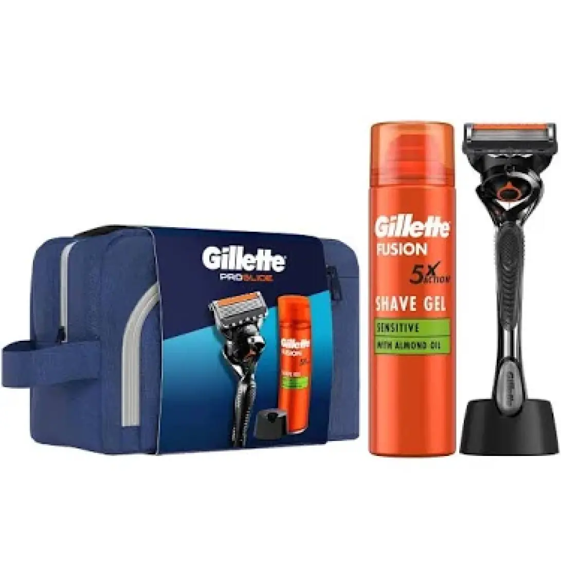 Gillette Fusion Proglide 1Up + Stand + Çanta