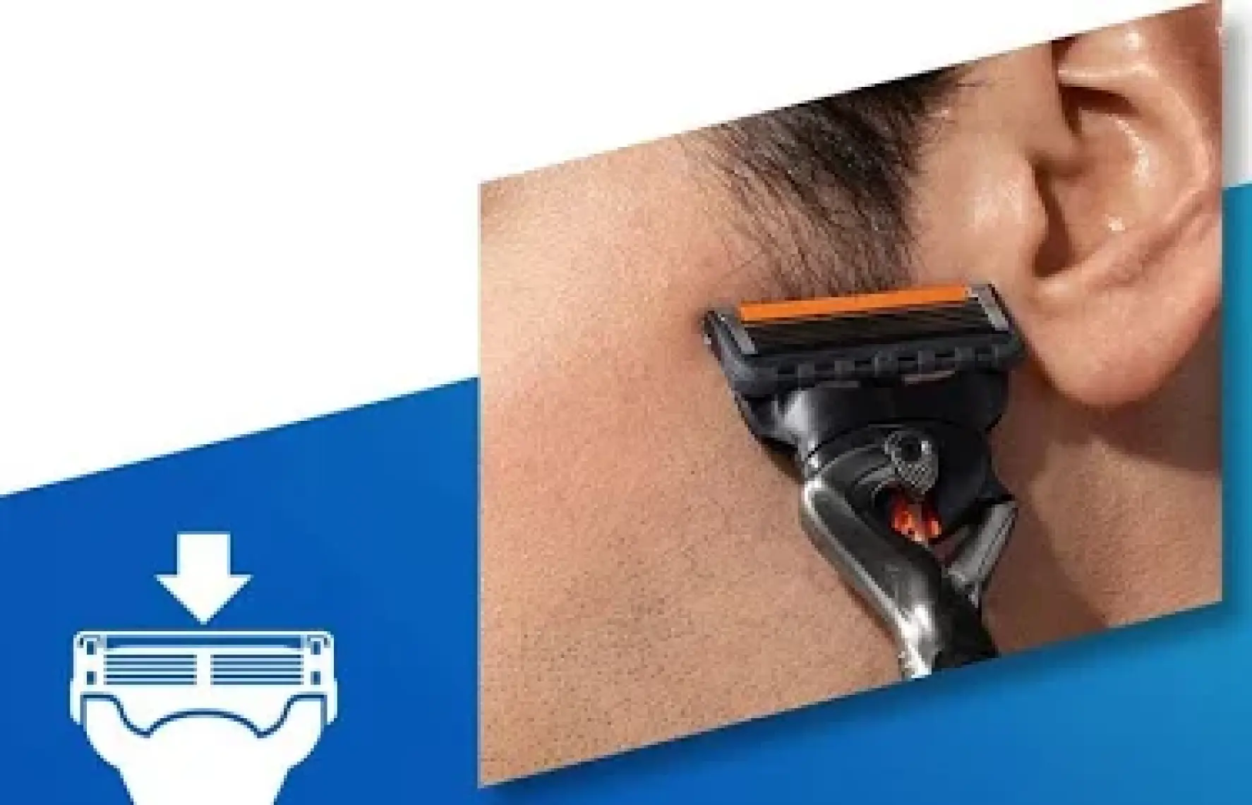 Gillette Fusion Proglide 1Up + Stand + Çanta